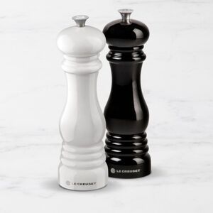 LE CREUSET SALT & PEPPER MILLS, RETAIL PRICE $70.00